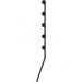 GUNMANSA Nemtek Fence Pole - 5Line Flat Bar Angle Black Part No: EF09