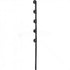 GUNMANSA Nemtek Fence Pole - 5Line Flat Bar Black Part No: EF09-1