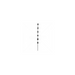 GUNMANSA Nemtek Fence Pole - 6Line Round Galvanised BB