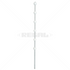 GUNMANSA Nemtek Fence Pole - 6Line Round Galvanised WB