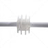 GUNMANSA Nemtek Fence Pole - 6Line Round White Part No: EF16
