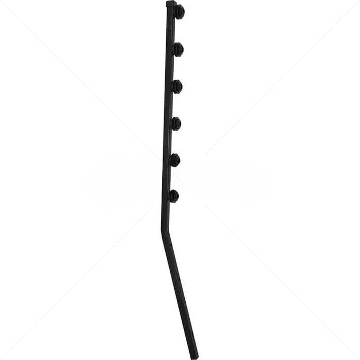 GUNMANSA Nemtek Fence Pole - 6Line Square Tube Angle Black Part No: EF13-1