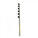 GUNMANSA Nemtek Fence Pole - 6Line Square Tube Jurassic Galvanised Straight BB Part No: EF127