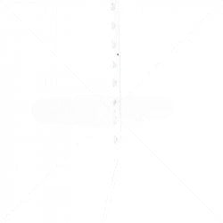 GUNMANSA Nemtek Fence Pole - 8Line Square Tube Angled White Part No: EF11-5