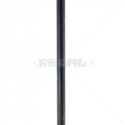 GUNMANSA Nemtek Fence Pole Modulas Bracket 1960mm 20 Line incl Caps Part No: EF153