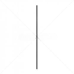 GUNMANSA Nemtek Fence Pole Modulas Bracket 1960mm 20 Line incl Caps Part No: EF153