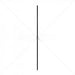 GUNMANSA Nemtek Fence Pole Modulas Bracket 1960mm 20 Line incl Caps Part No: EF153