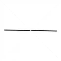 GUNMANSA Nemtek Fence Pole Modulas Corner Bracket - 2360mm 24Line incl Caps Part No: EF164