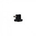 GUNMANSA Nemtek Fence Pole Modulas End Cap 19x19mm Black / 20 Part No: EF181