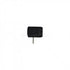 GUNMANSA Nemtek Fence Pole Modulas End Cap 26x19mm Black / 20
