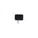 GUNMANSA Nemtek Fence Pole Modulas End Cap 26x19mm Black / 20