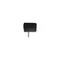 GUNMANSA Nemtek Fence Pole Modulas End Cap 26x19mm Black / 20 Part No: EF182