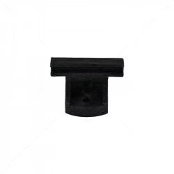 GUNMANSA Nemtek Fence Pole Modulas Mounting Bracket Black / 20 Part No: EF180