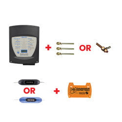 GUNMANSA Nemtek Wizord 4 Kit incl Earth Spikes Warning Signs and Fence Light