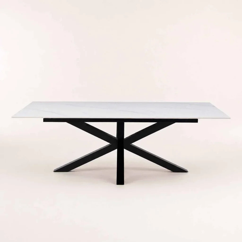 GUNMANSA NEO 240x110cm STONE TOP DINING TABLE