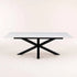 GUNMANSA NEO 240x110cm STONE TOP DINING TABLE