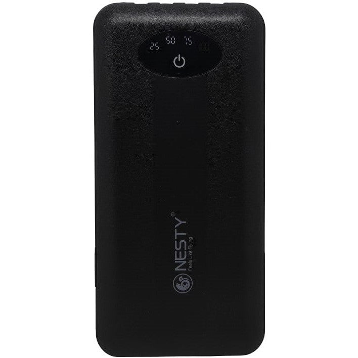 GUNMANSA Nesty 10000mAh Black Multi Functional Power Bank