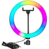 GUNMANSA Nesty 12 Inch  Multipurpose USB Powered Selfie RGB LED Ring