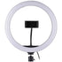 GUNMANSA Nesty 14 Inch Multipurpose USB Powered  Selfie RGB LED Ring