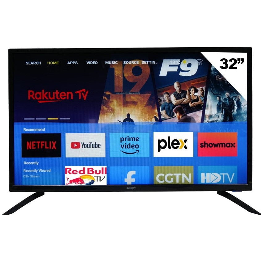 GUNMANSA Nesty 32 inch smart tv with netflix High Definition