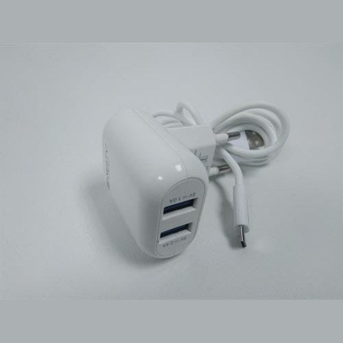 GUNMANSA Nesty GRTA003 Dual USB Port Wall Charger