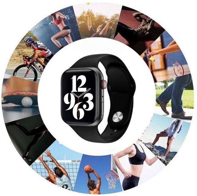 GUNMANSA Nesty NP 103 Smart Sports Watch With Calling Function Black