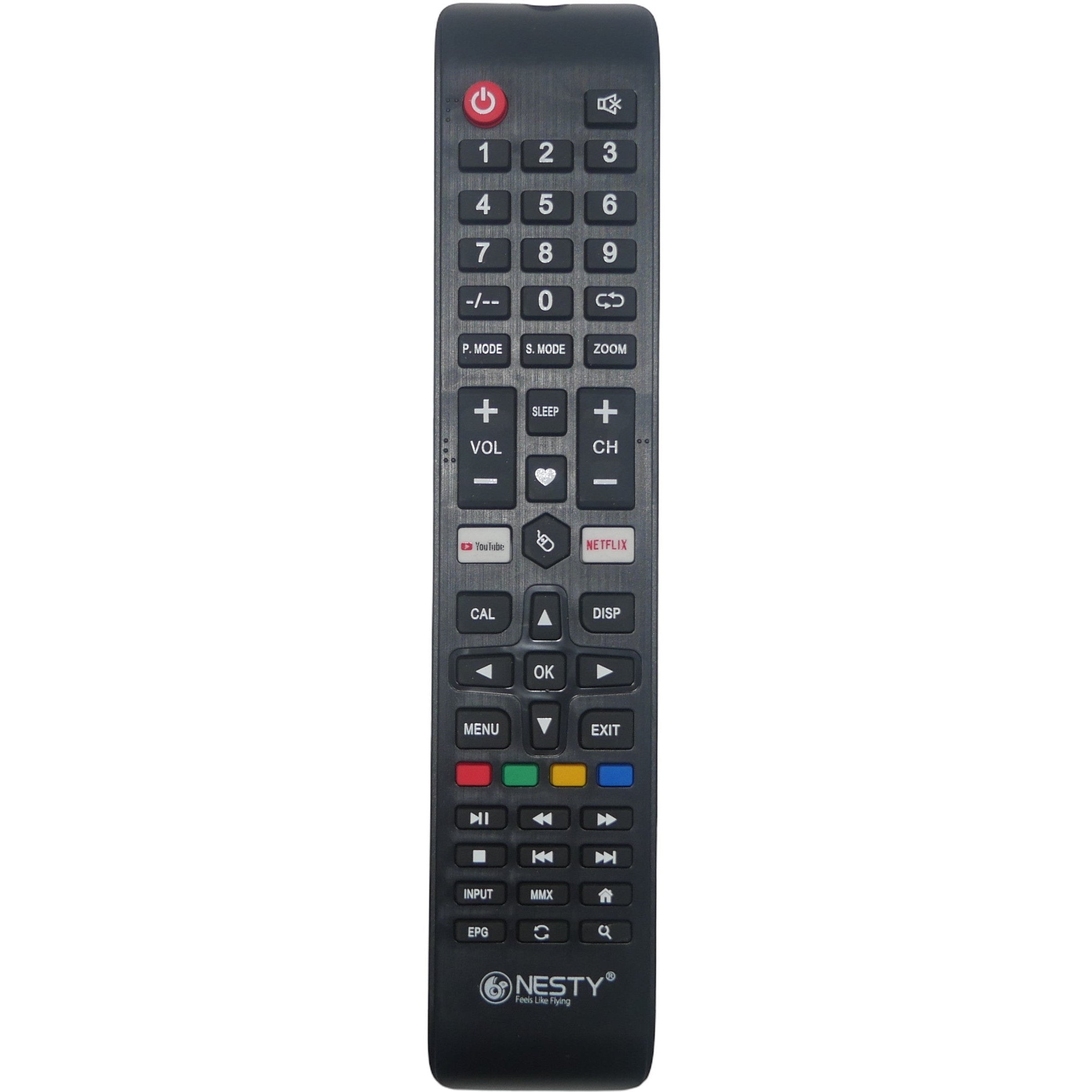 GUNMANSA Nesty Smart TV Remote