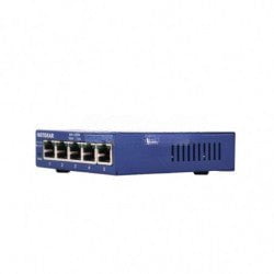 GUNMANSA Netgear 5 Port Gigabit Switch (12VDC Input) Part No: NW101-3-1