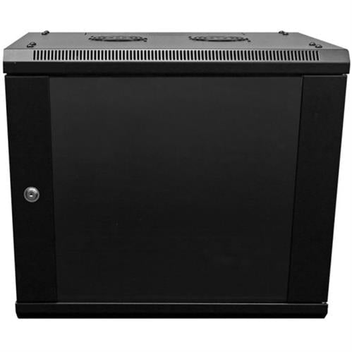 GUNMANSA NetiX 19-Inch 9U 600X450 Fixed Wall Mount Server Cabinet
