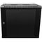 GUNMANSA NetiX 19-Inch 9U 600X450 Fixed Wall Mount Server Cabinet