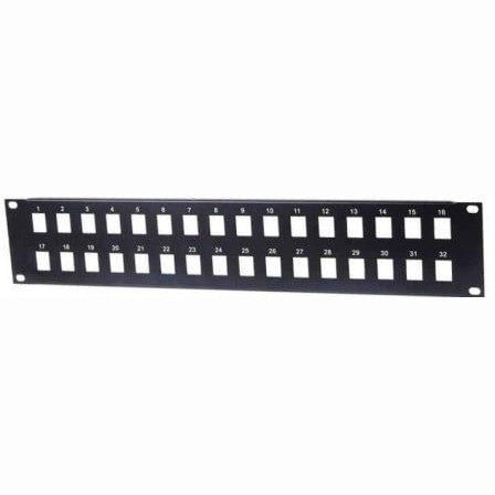 GUNMANSA NetiX 32 Port Blank Patch Panel