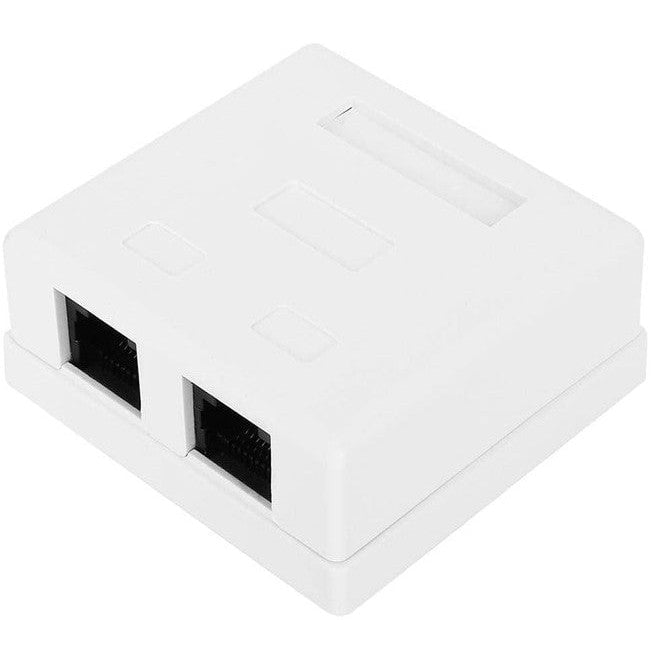 GUNMANSA Netix CAT6 Shielded RJ45 FTP Dual Wall Box