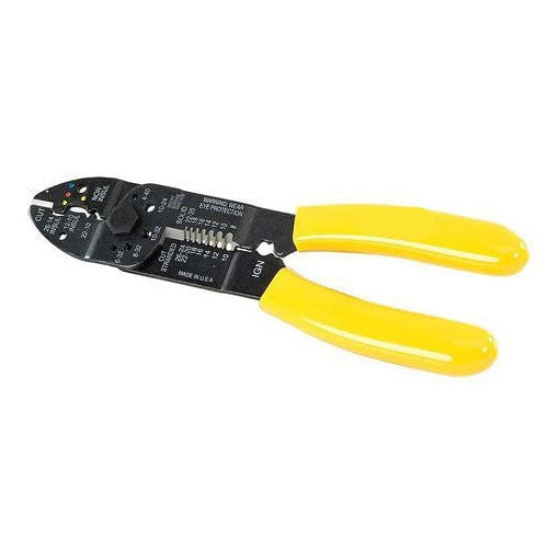 GUNMANSA Netix Crimping Tool - Cut strips and crimps RJ-45