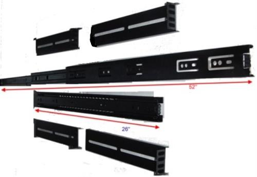 GUNMANSA NetiX IPC Adjustable Slide Rail