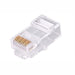 GUNMANSA NetiX RJ45 CAT6 Modular Plugs 100 Pack Gold-Plated Copper Alloy