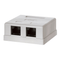 GUNMANSA Netix RJ45 Double Surface Mount Box 29-0020A