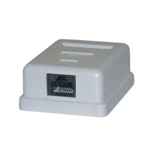 GUNMANSA Netix RJ45 Single Surface Mount Box 29-0020