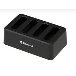 GUNMANSA Newland-4-slot battery charger for MT90 series; incl. multiplug adapter (UK/EU).