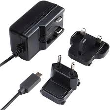 GUNMANSA Newland Fast Charging USB-C Power adapter for N7 / NFT10 / M10 delivered with multi plugs EU-UK-US.