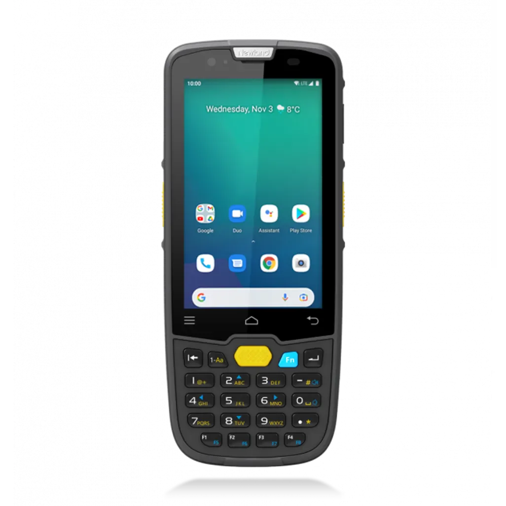 GUNMANSA Newland MT67 Sei, 10.2 cm (4"), 480 x 800 pixels, LCD, Multi-touch, Capacitive, 4 GB