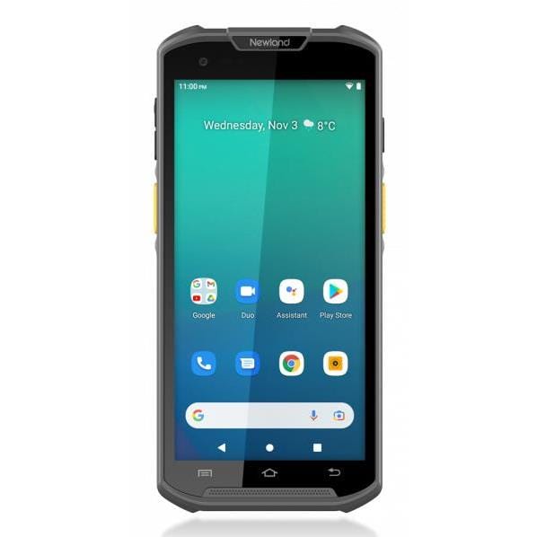 GUNMANSA Newland - ''MT9356 Megattera Pro Mobile Computer with 5.5'''' touchscreen; Angled 2D CMOS Mega Pixel imager with Laser Aime