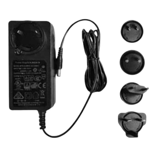 GUNMANSA Newland Multi-plug adapter (EU/UK/US/IN); 19V/3.2A for BS8080; CD50; CDN7-C and NLS-MCD9350-01 / NLS-MCD95-1C (up to 4 daisy cha