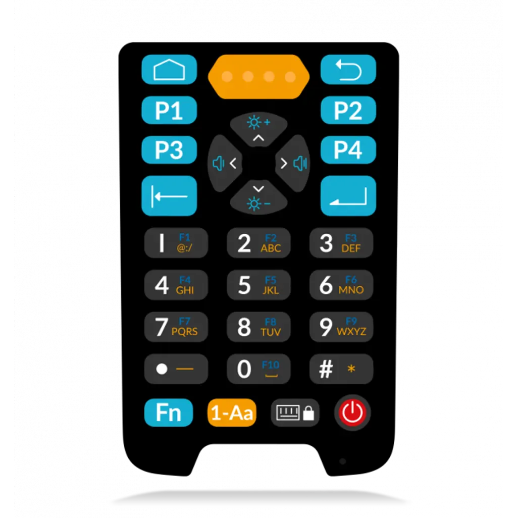 GUNMANSA Newland N7 Cachalot Pro II, 10.2 cm (4"), 480 x 800 pixels, IPS, Gorilla Glass, 4 GB, 64 GB