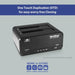 GUNMANSA NexStar JX; USB 3.2 Gen1; Dual Bay Dock for SATA Drive with Clone Function