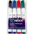 GUNMANSA NEXX 4 Pack Assorted Medium Whiteboard Markers