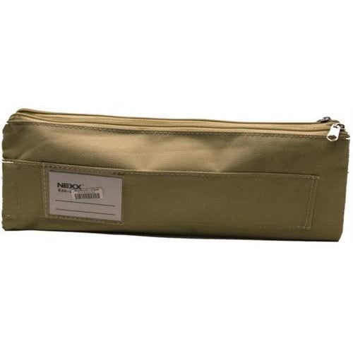 GUNMANSA Nexx Fabric 2 Pocket 33cm Pencil Bag
