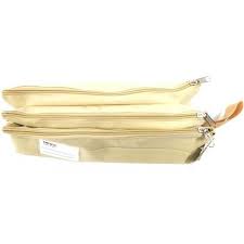 GUNMANSA Nexx Fabric 3 Pocket 33cm Pencil Bag