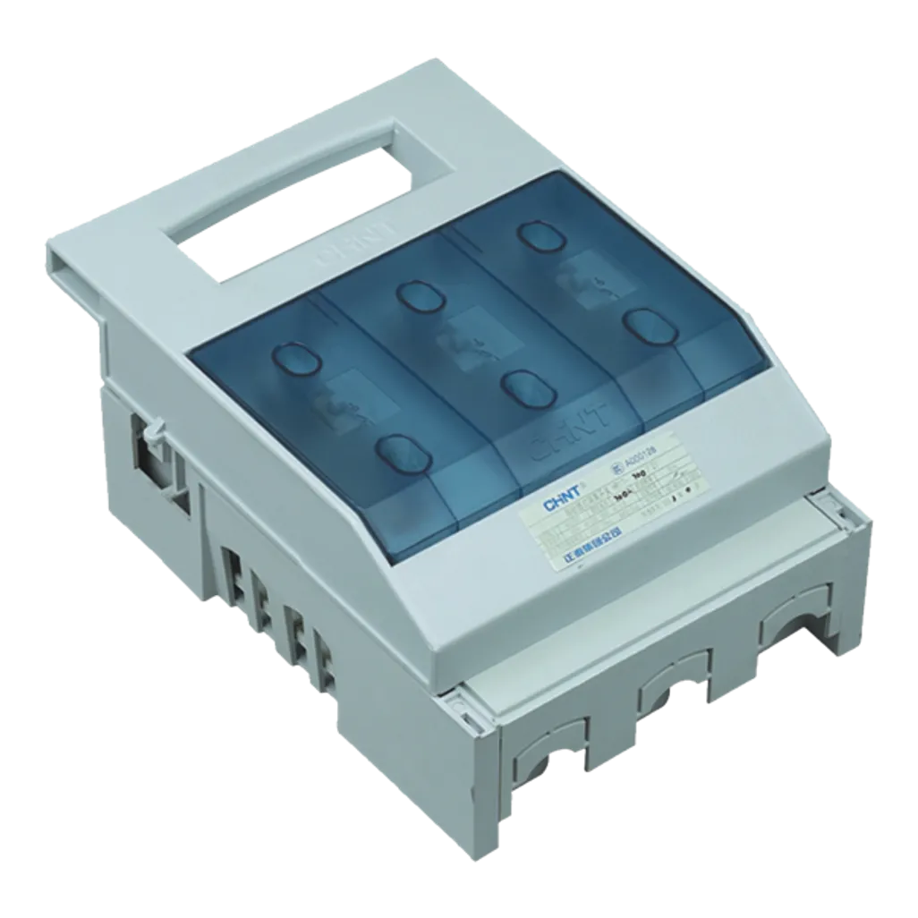 GUNMANSA NHR17-160/3 - Fuse Switch Disconnector for battery fuse