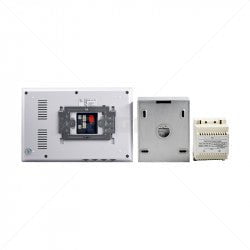 GUNMANSA NICE 7 Colour Video Intercom Kit incl Brushed Aluminium Gate Station Part No: IC120