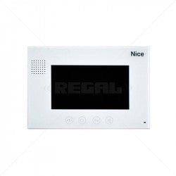 GUNMANSA NICE 7 Colour Video Intercom Kit incl Die Cast Aluminium Gate Station Part No: IC122